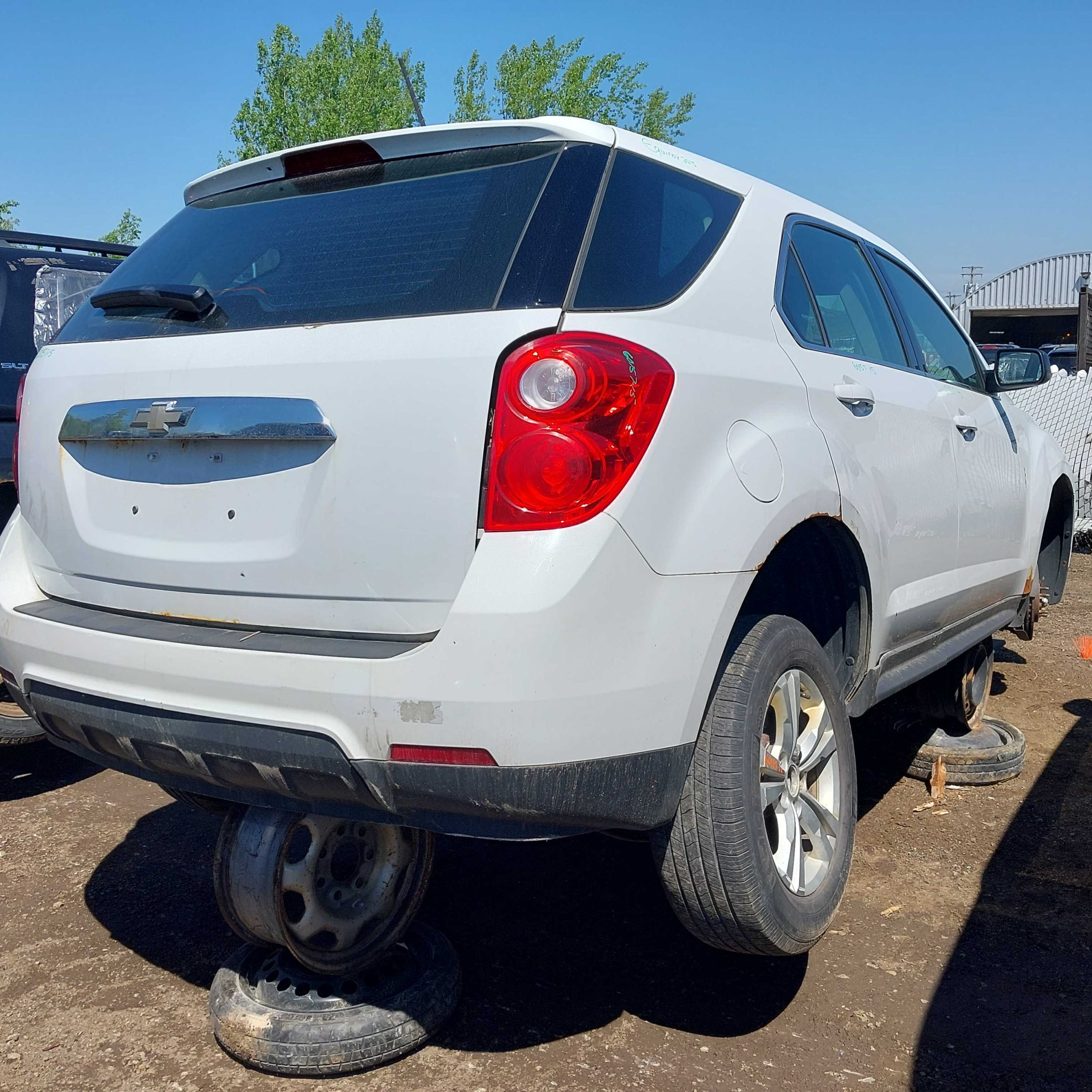 CHEVROLET EQUINOX 2015