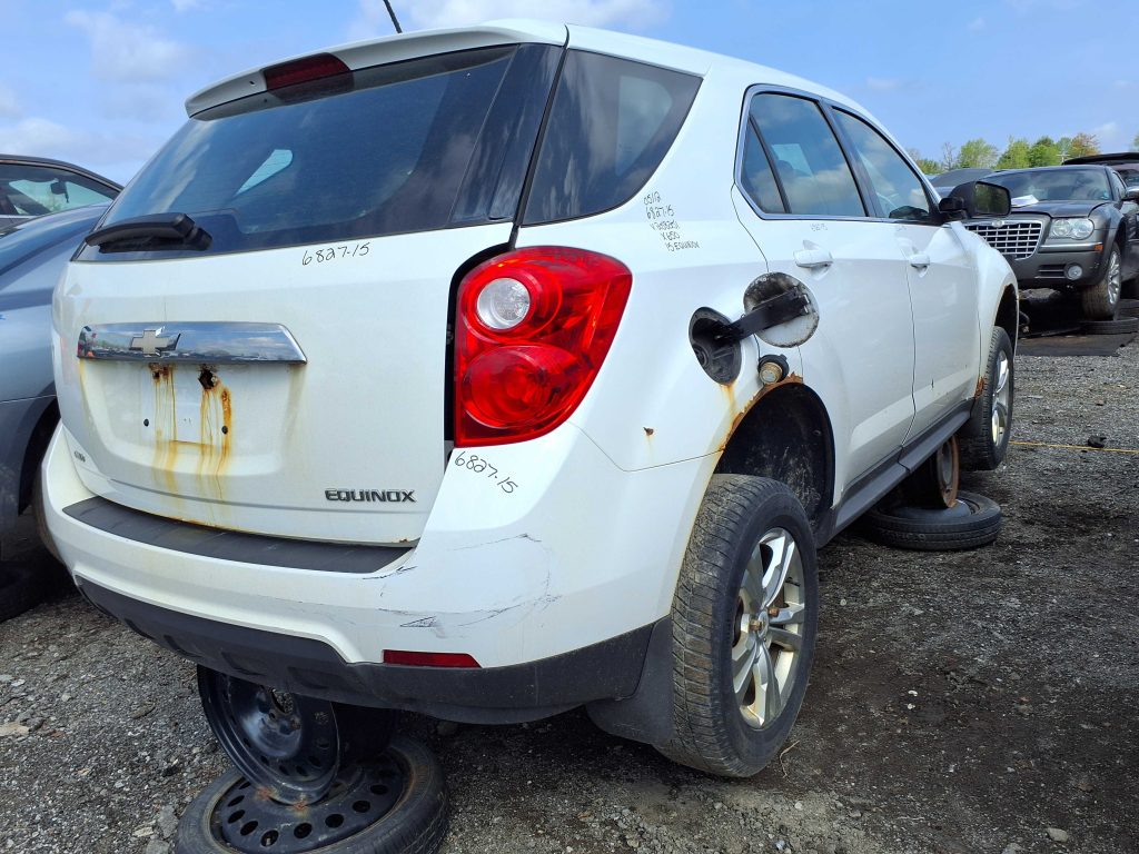 CHEVROLET EQUINOX 2015