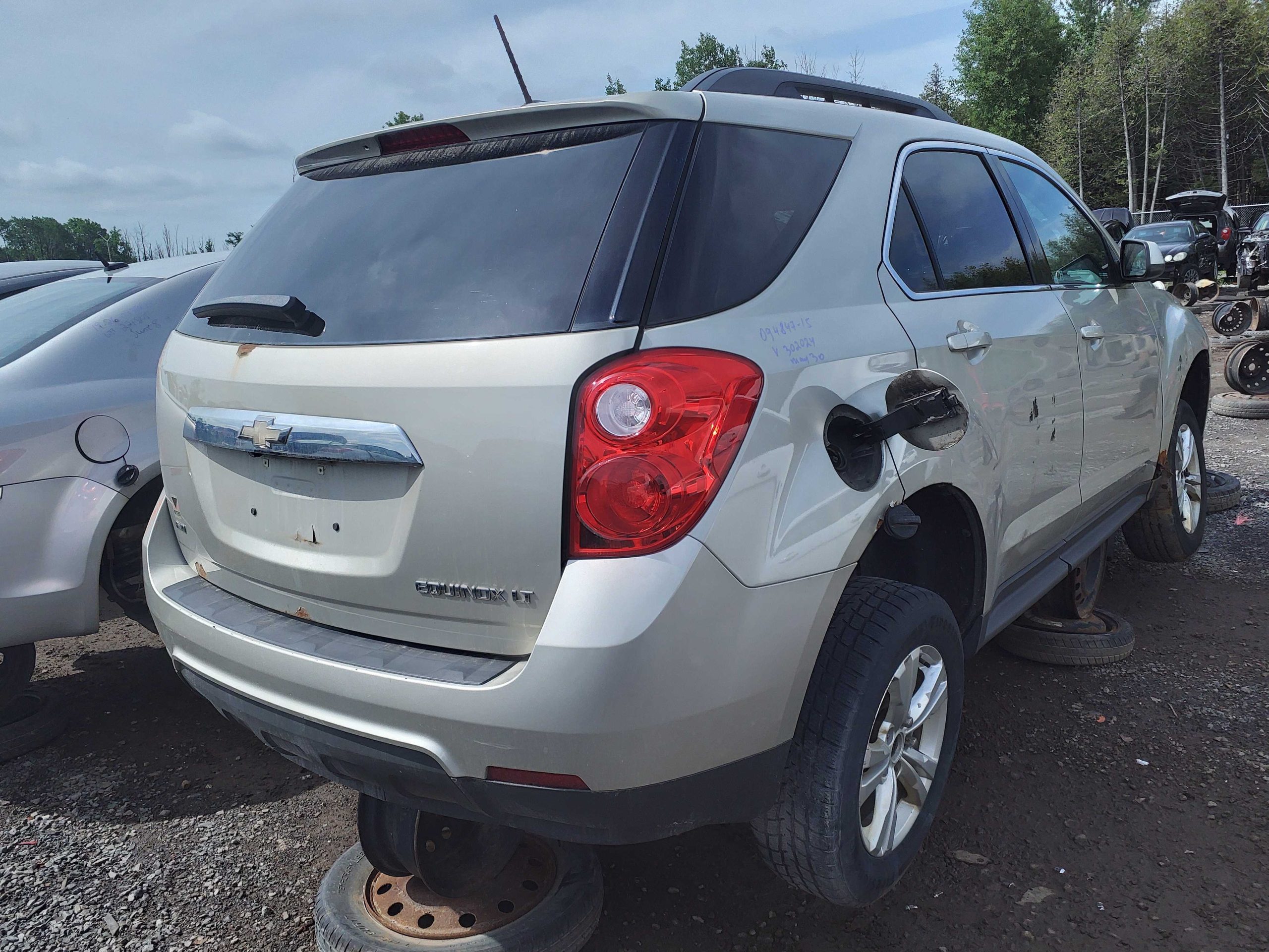 CHEVROLET EQUINOX 2015