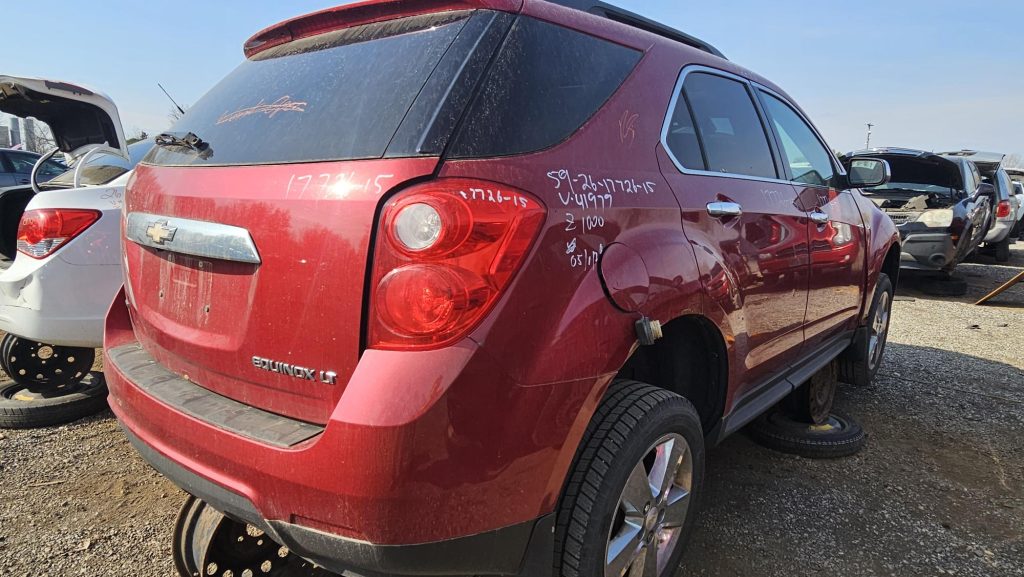 CHEVROLET EQUINOX 2015