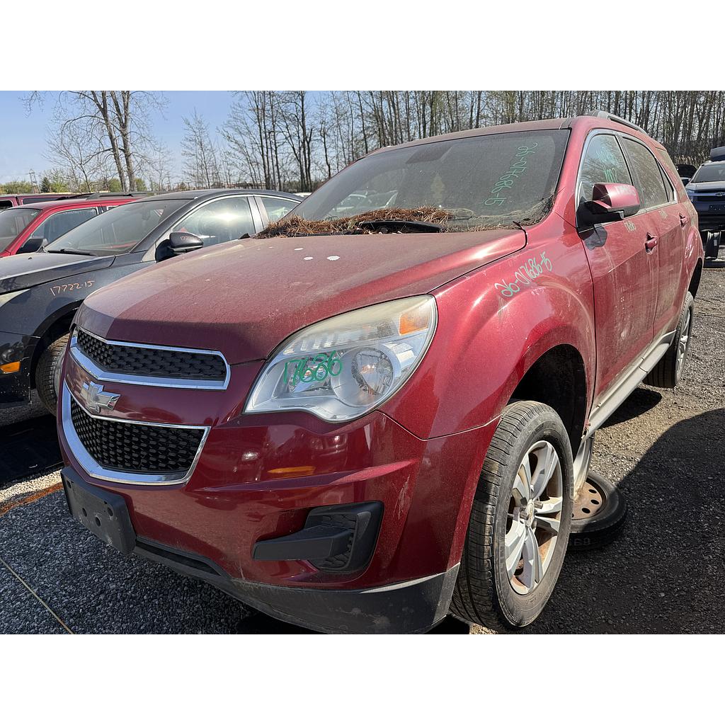 CHEVROLET EQUINOX 2015