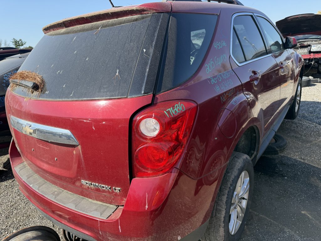 CHEVROLET EQUINOX 2015