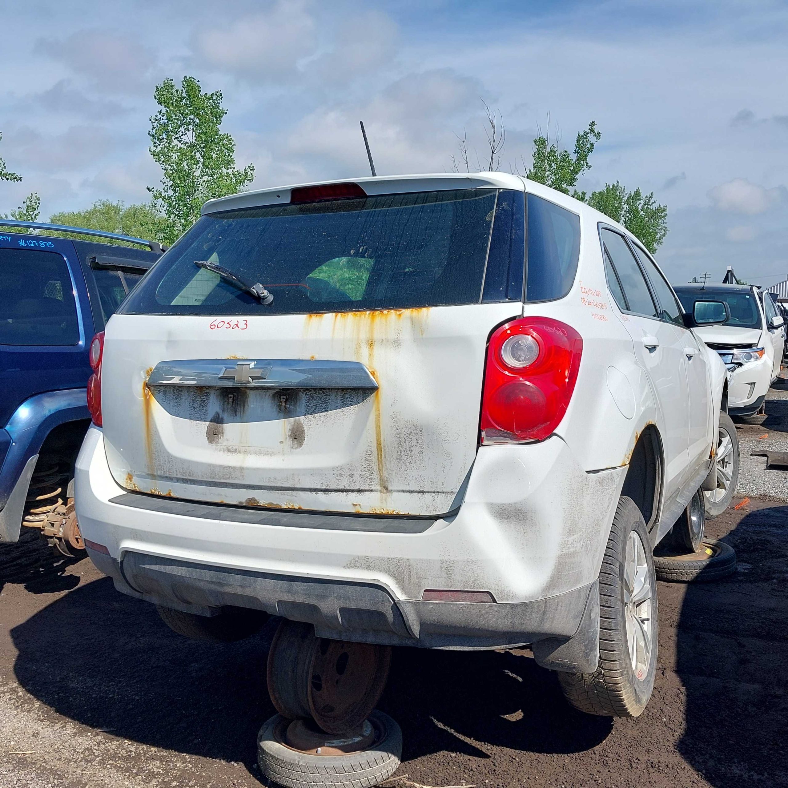 CHEVROLET EQUINOX 2015