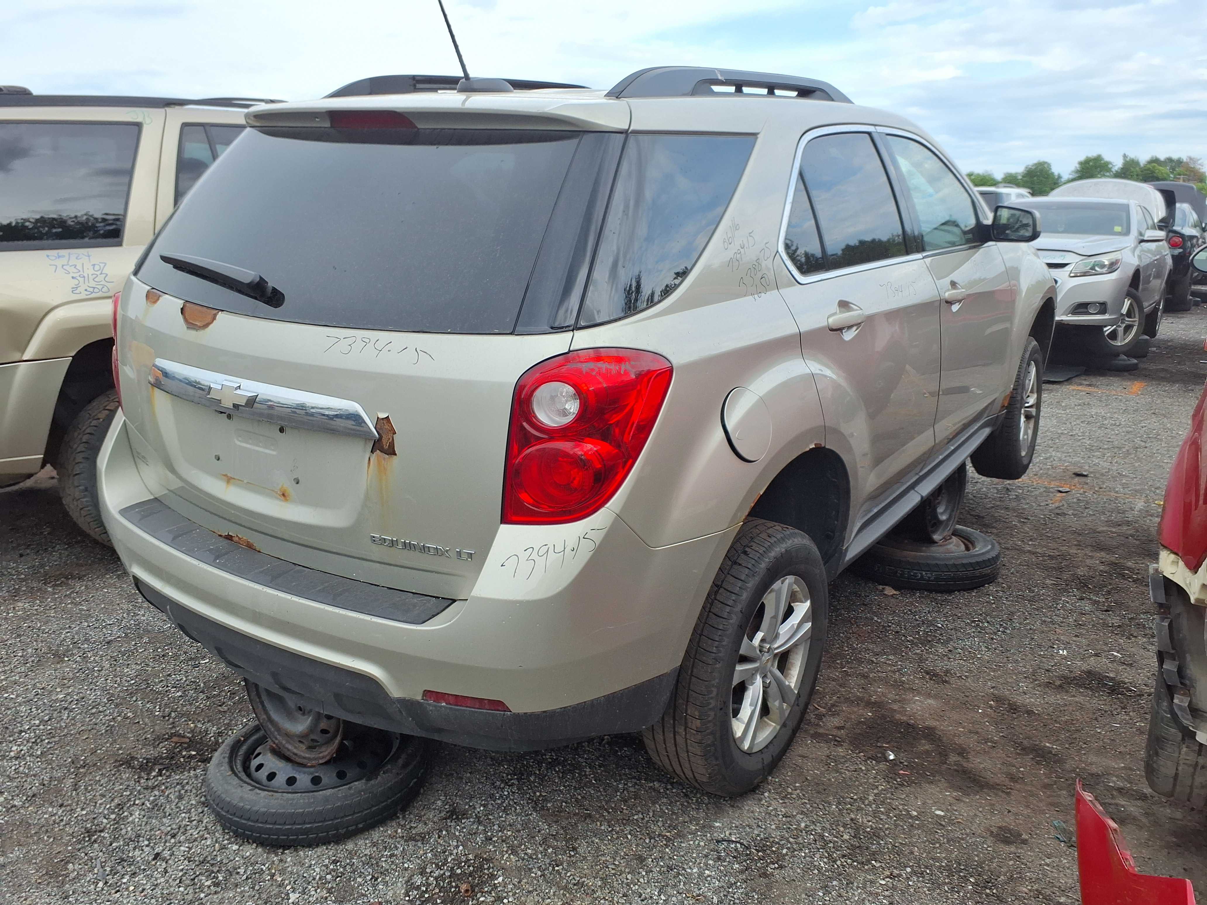 CHEVROLET EQUINOX 2015