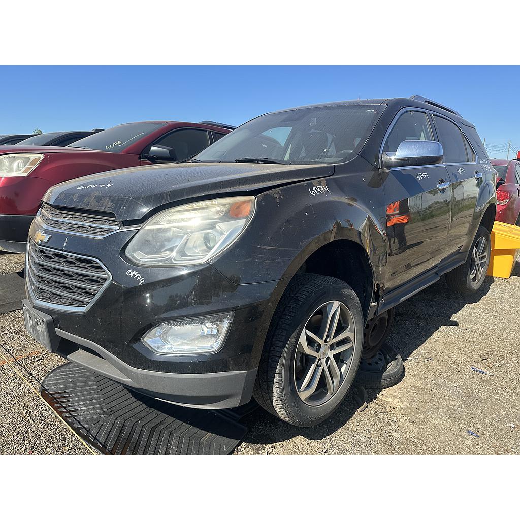 CHEVROLET EQUINOX 2016