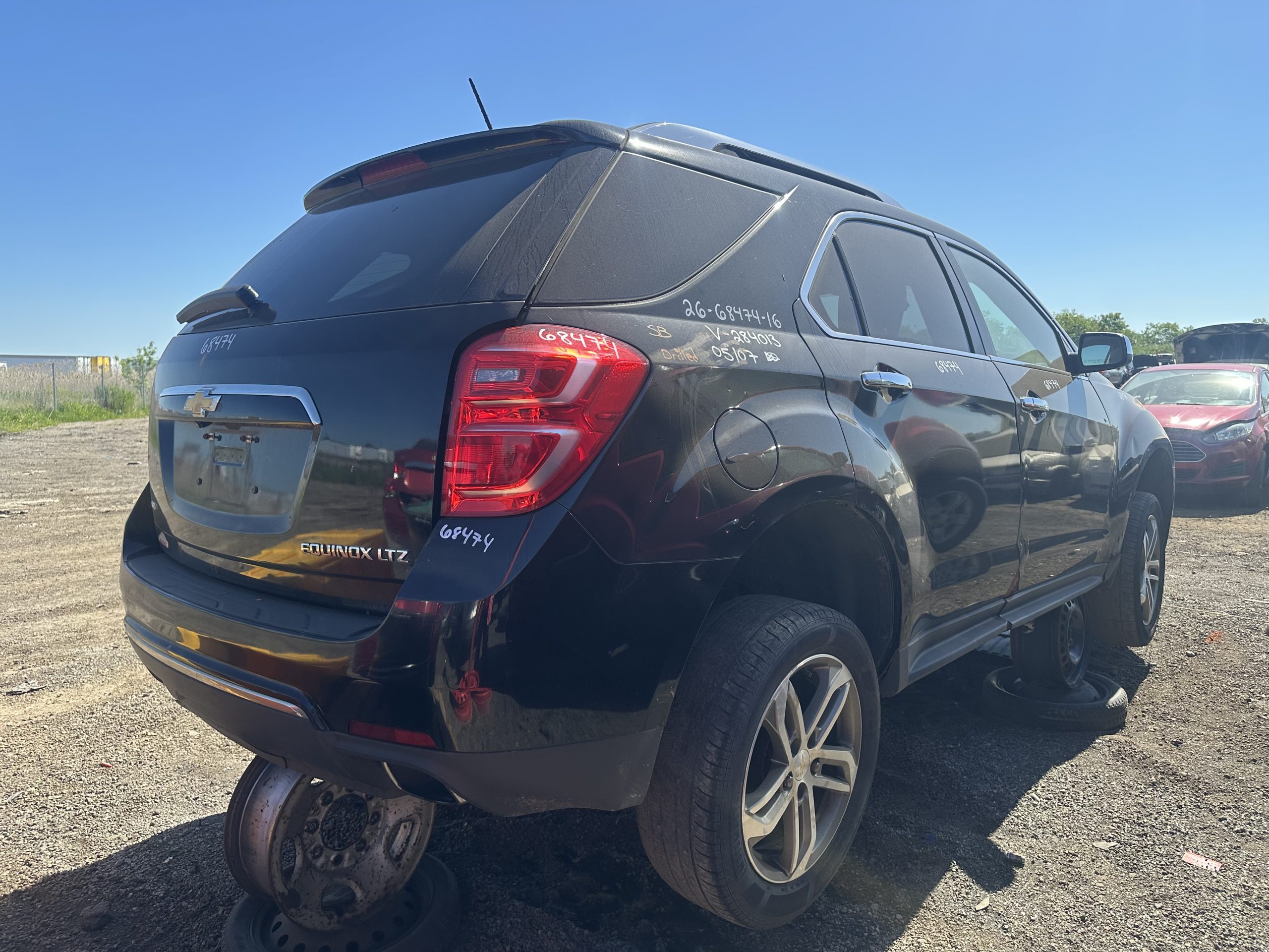 CHEVROLET EQUINOX 2016