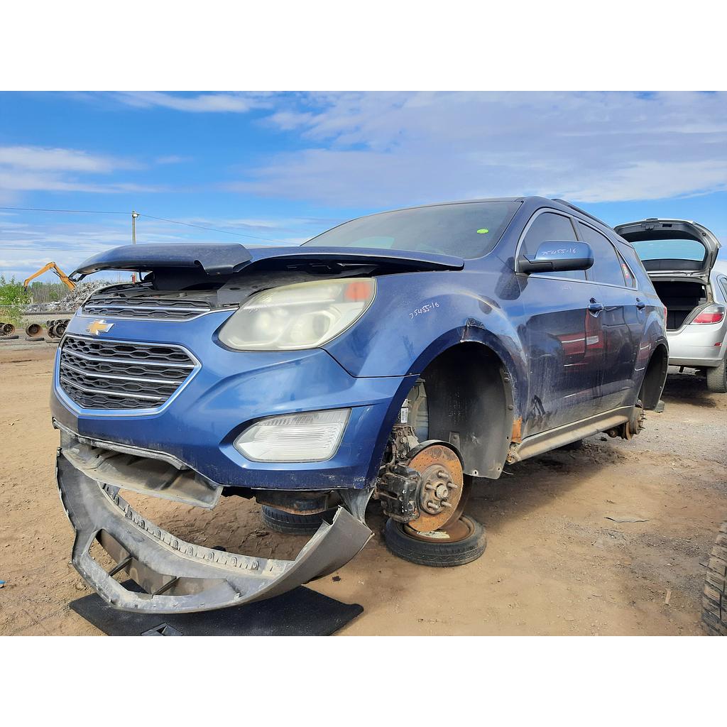 CHEVROLET EQUINOX 2016