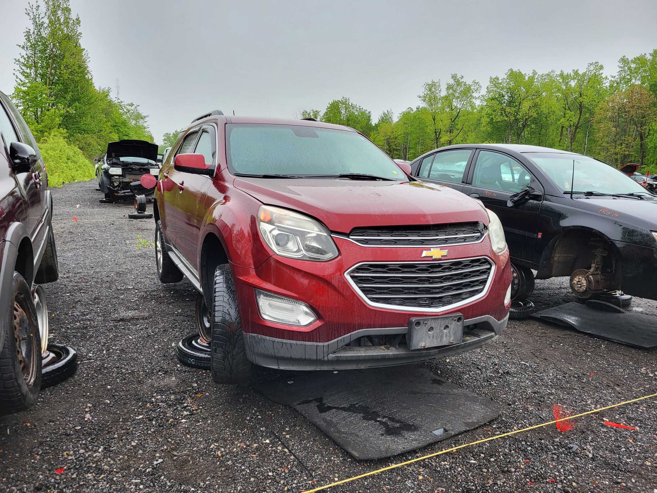 CHEVROLET EQUINOX 2016