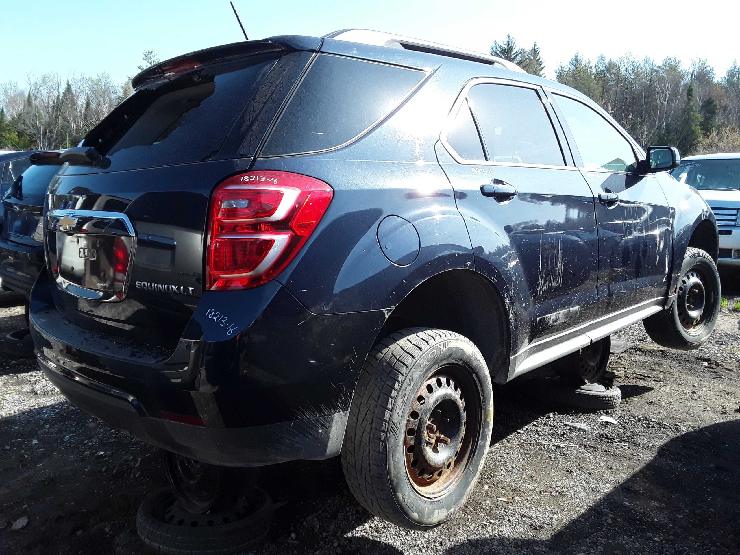 CHEVROLET EQUINOX 2016