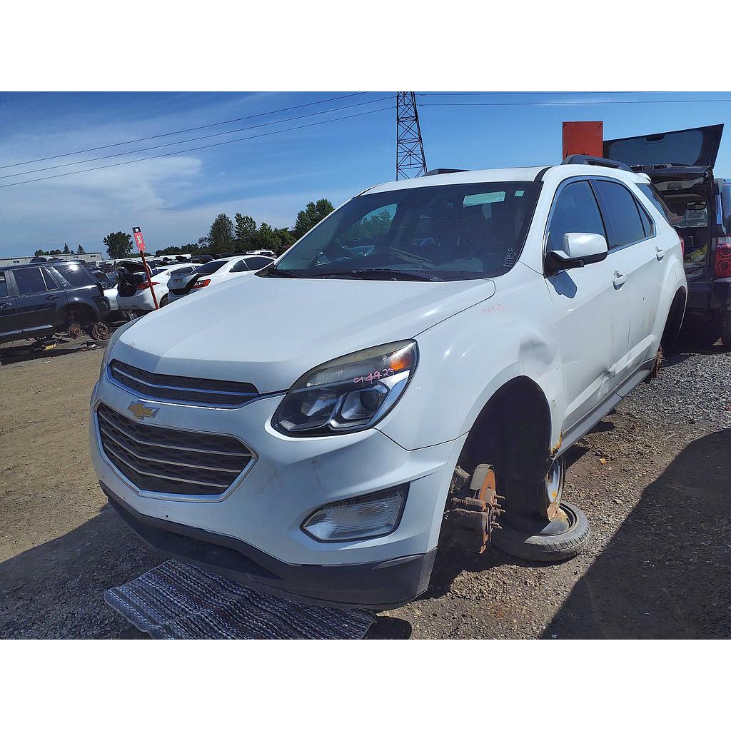 CHEVROLET EQUINOX 2016