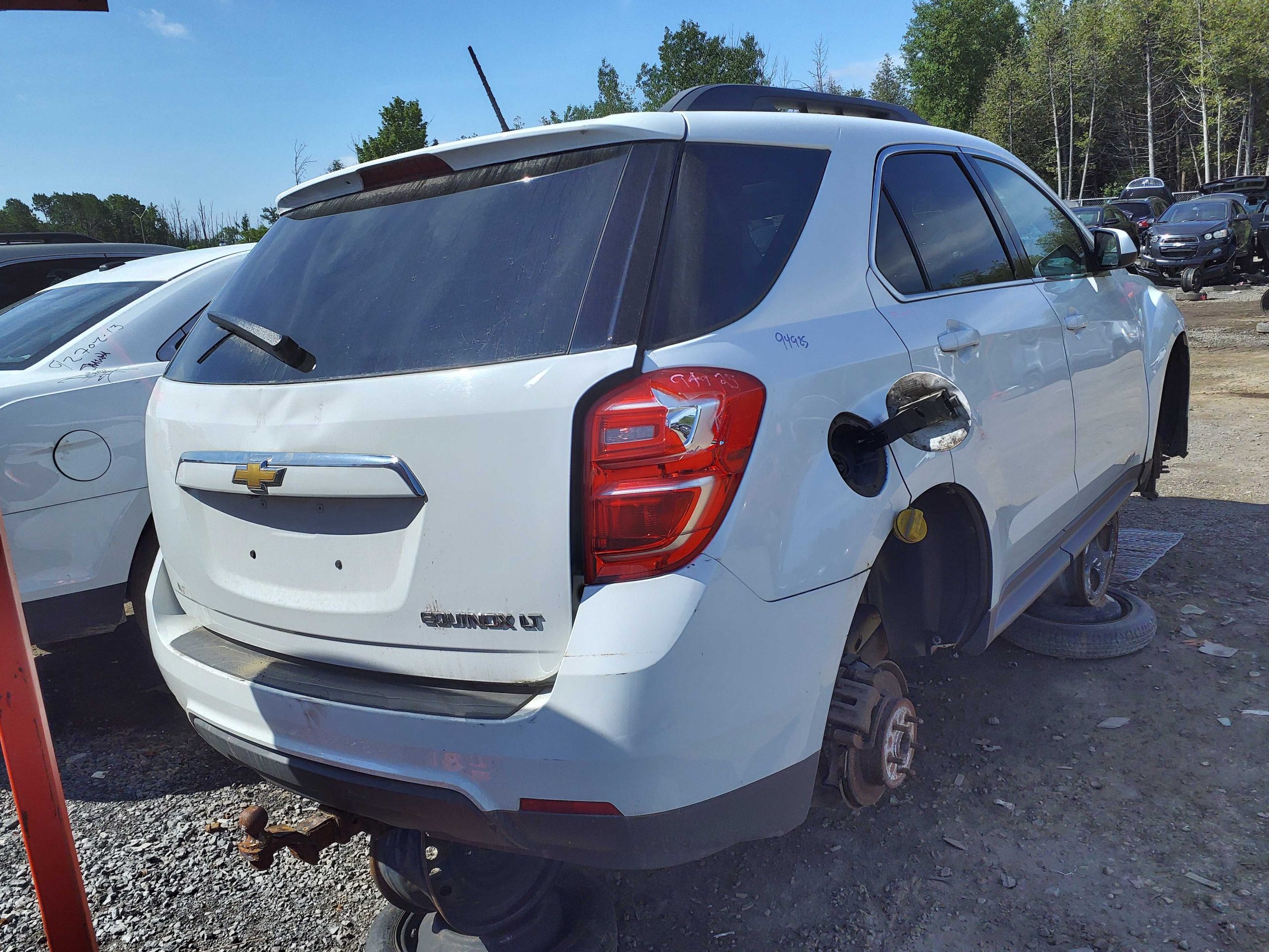 CHEVROLET EQUINOX 2016