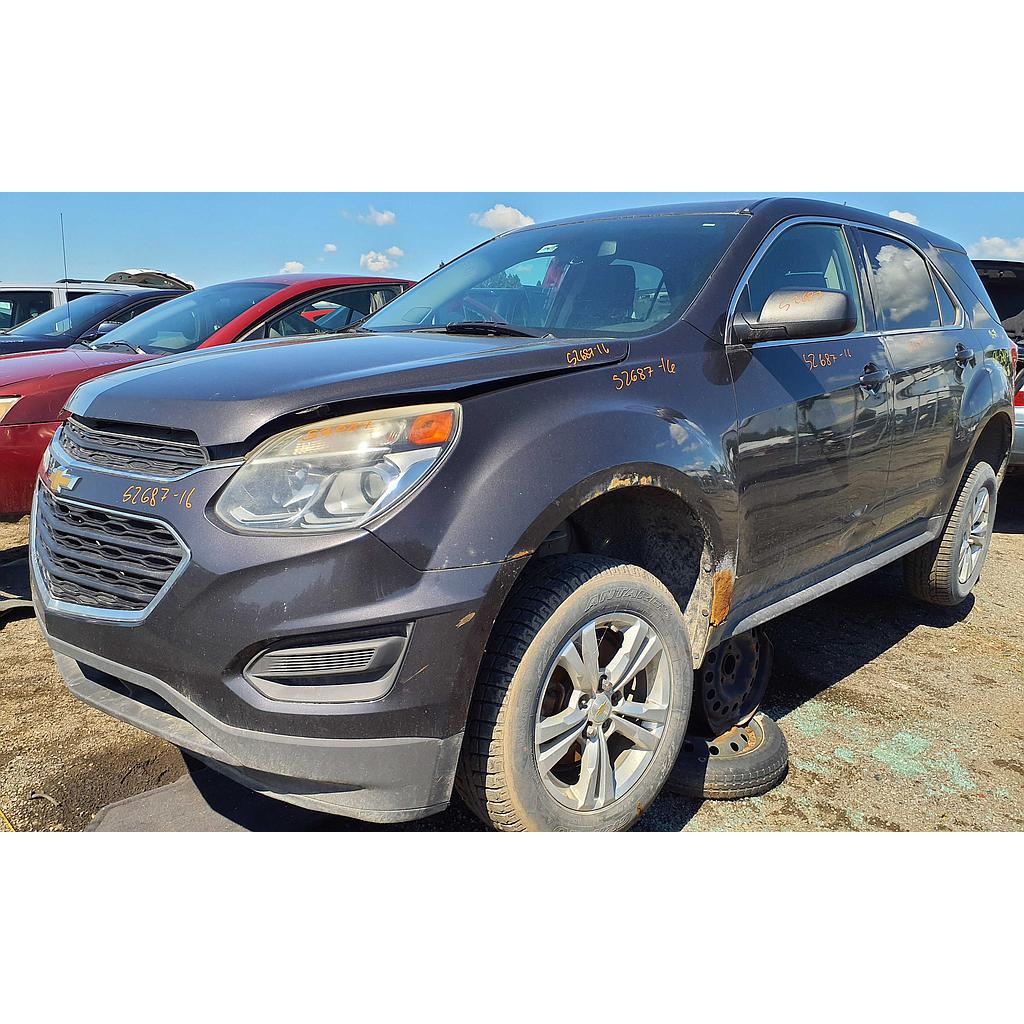 CHEVROLET EQUINOX 2016