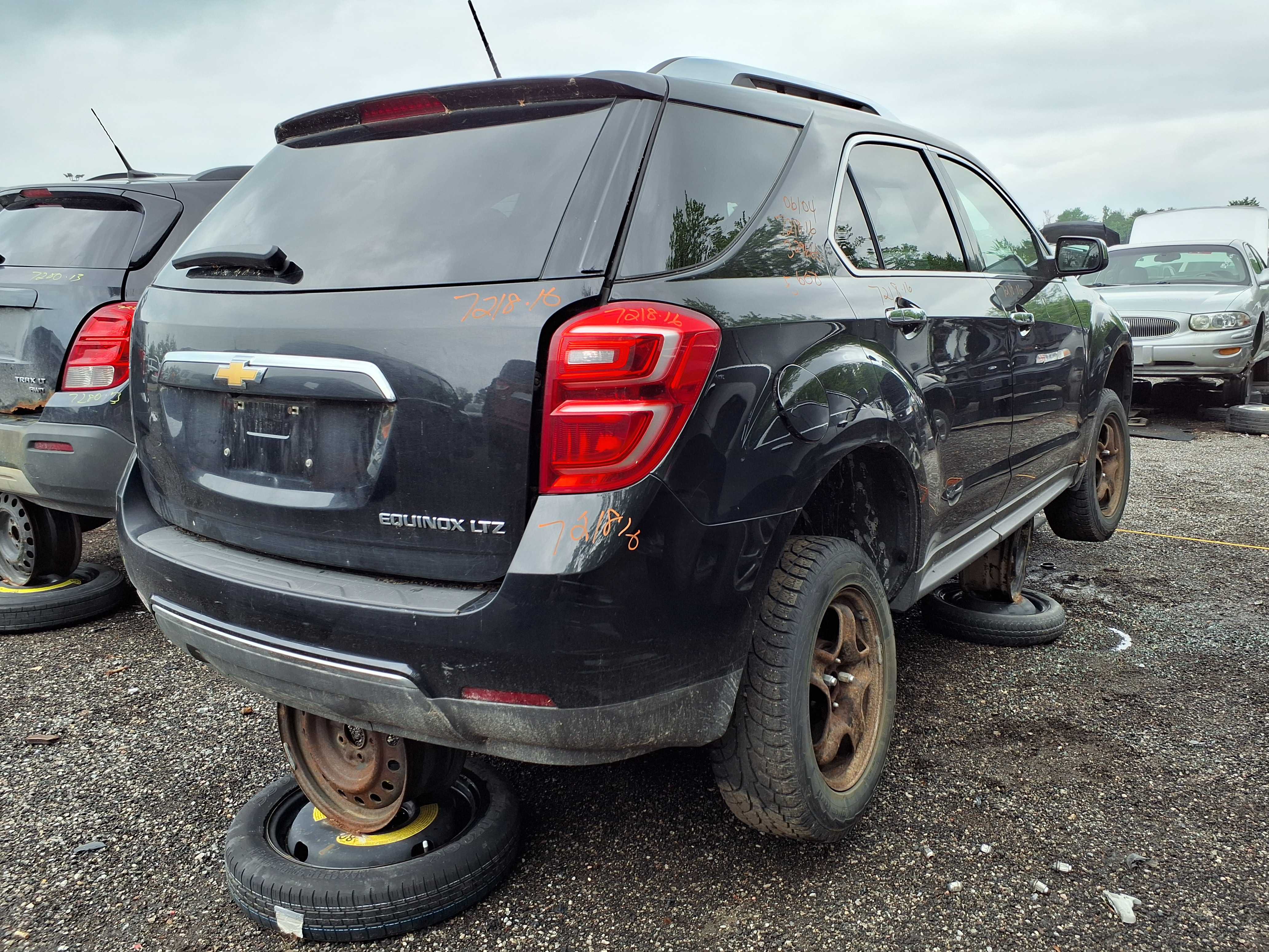CHEVROLET EQUINOX 2016