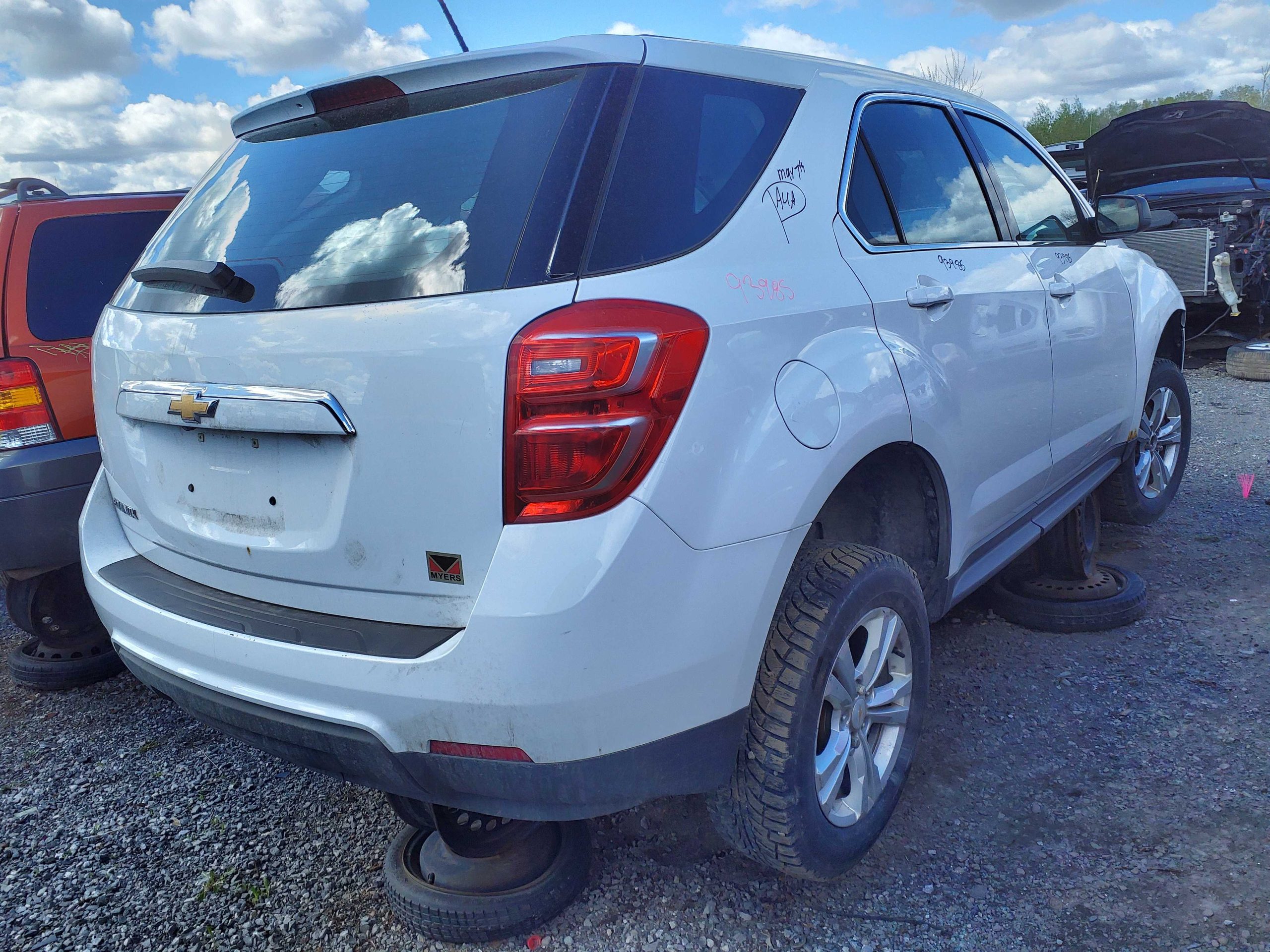 CHEVROLET EQUINOX 2017