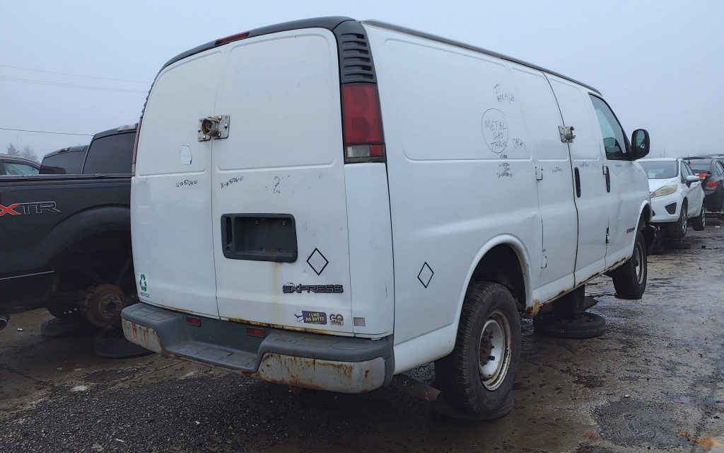 CHEVROLET EXPRESS VAN 2001