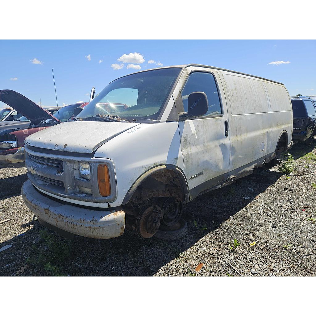 CHEVROLET EXPRESS VAN 2002