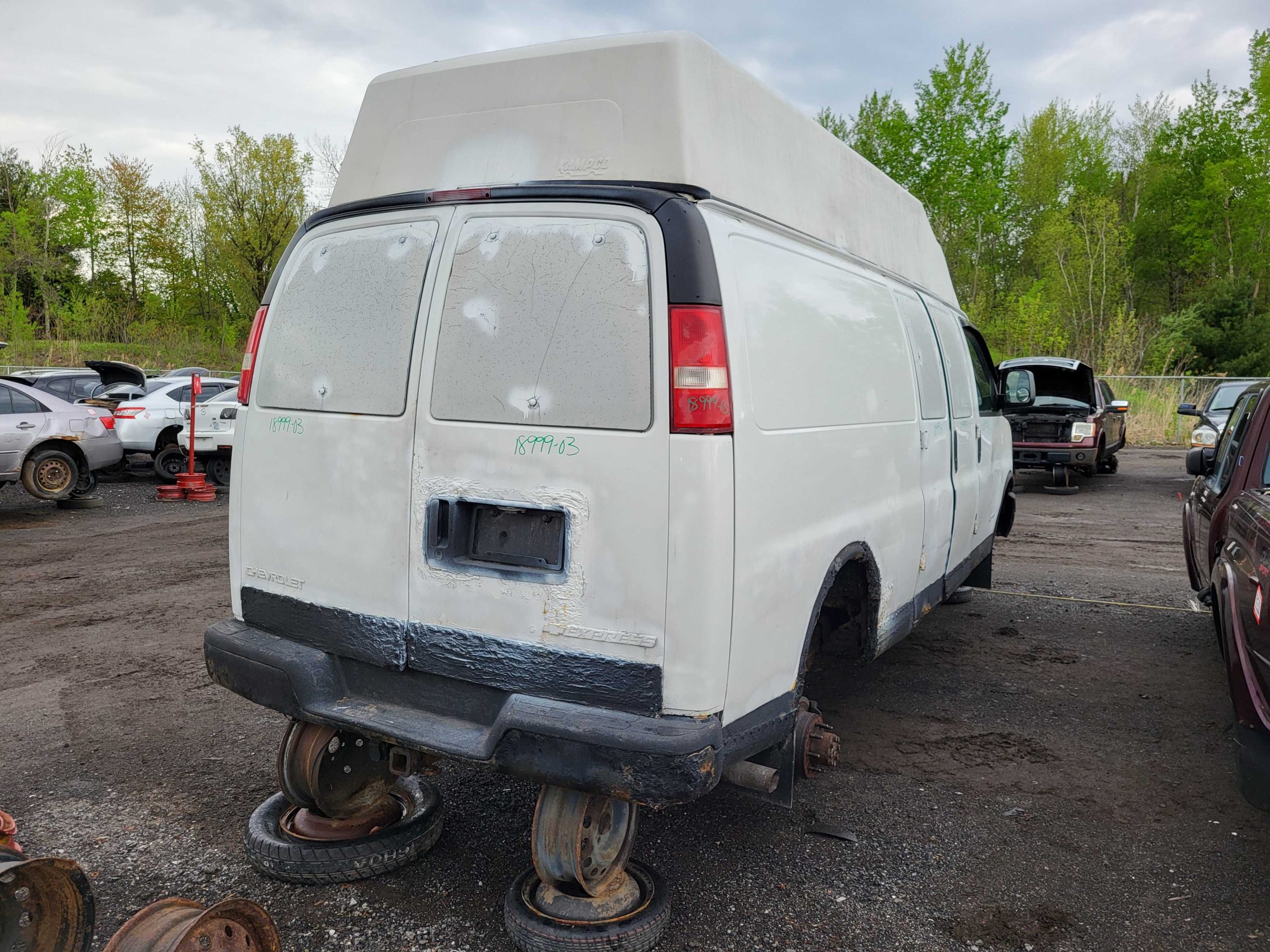 CHEVROLET EXPRESS VAN 2003