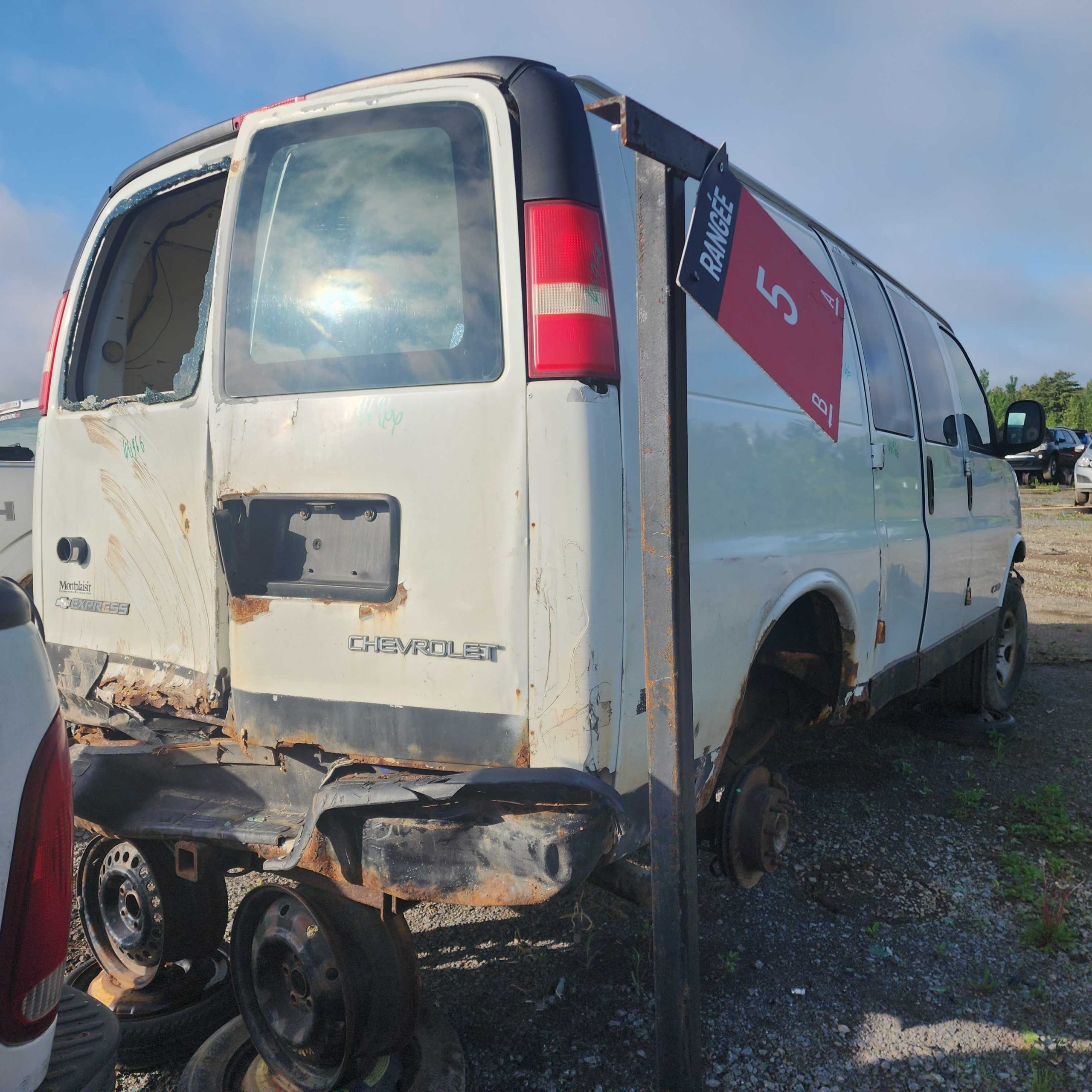 CHEVROLET EXPRESS VAN 2003