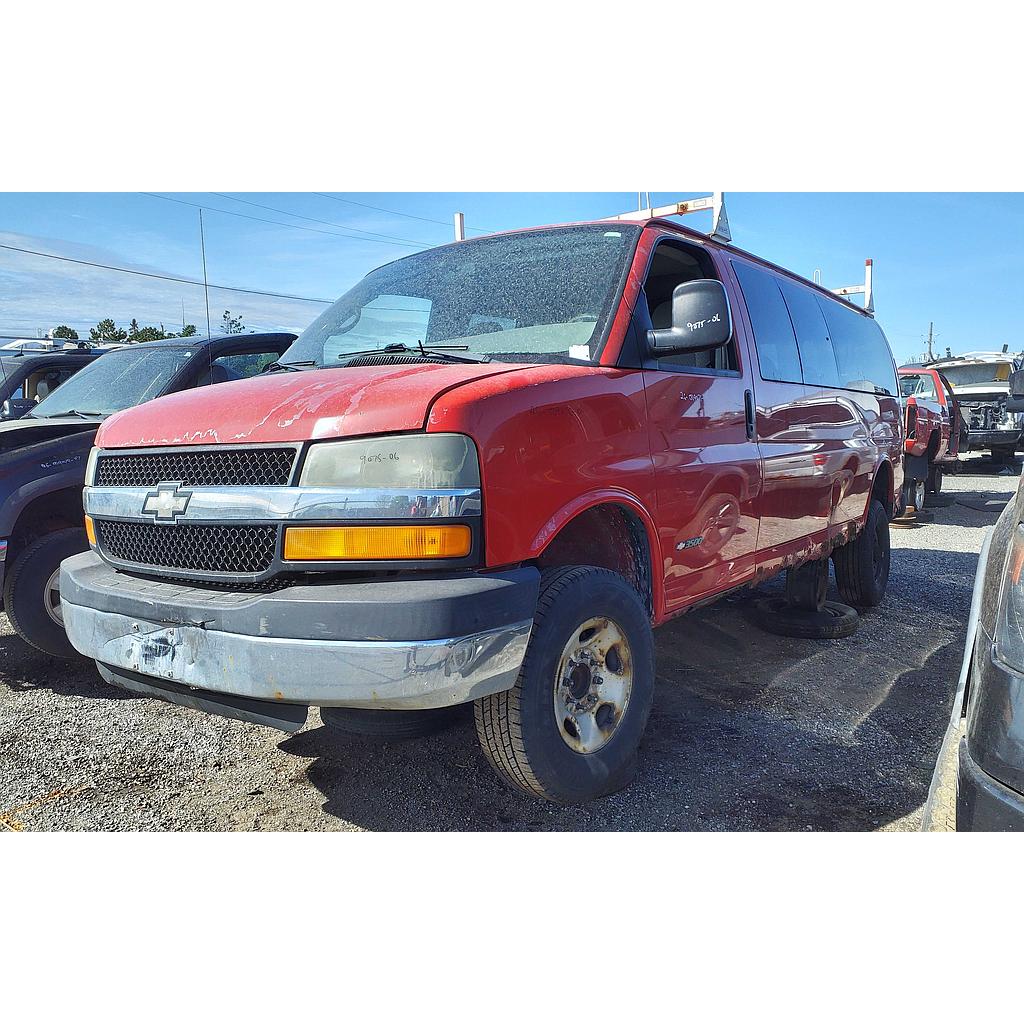 CHEVROLET EXPRESS VAN 2006