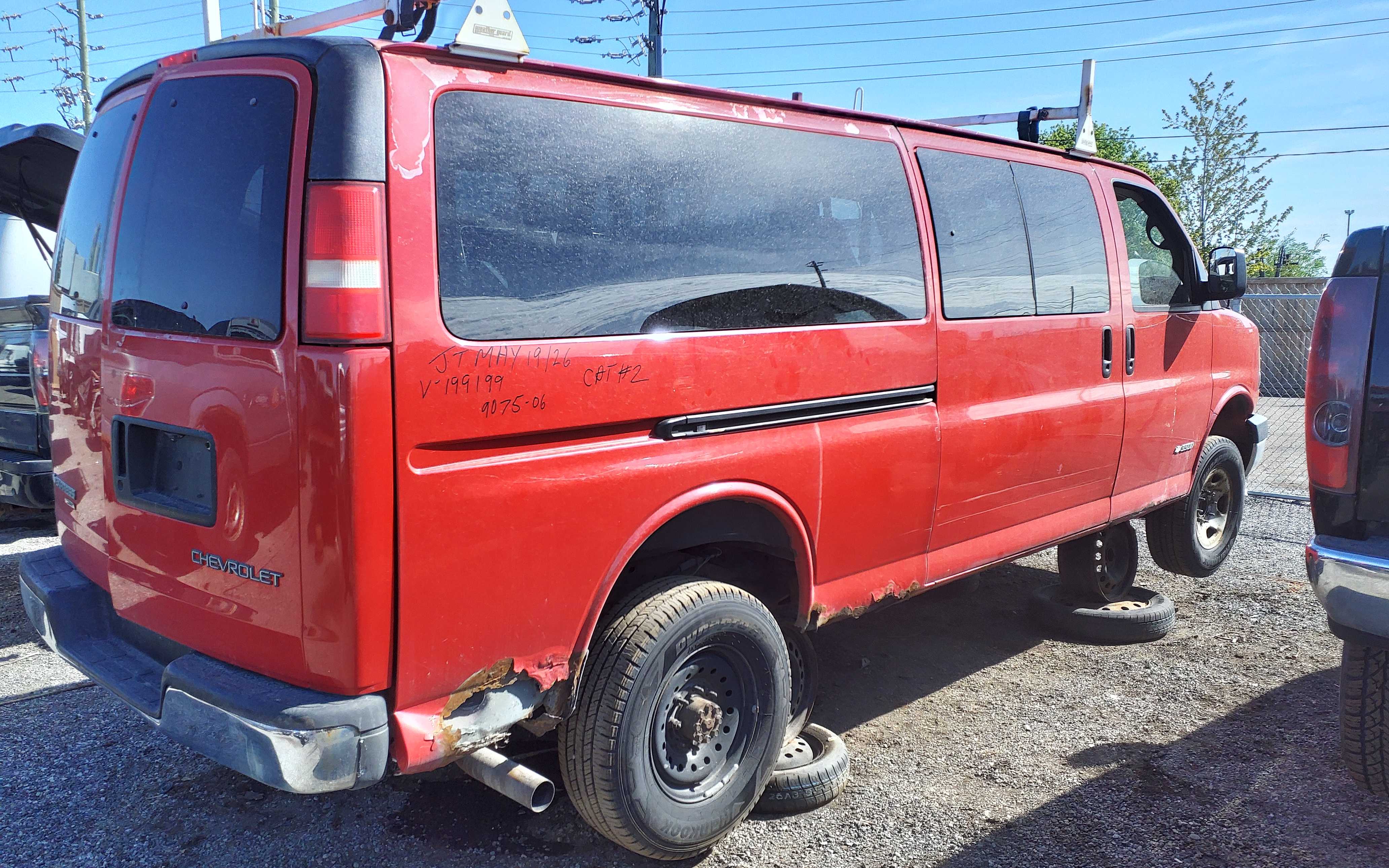 CHEVROLET EXPRESS VAN 2006