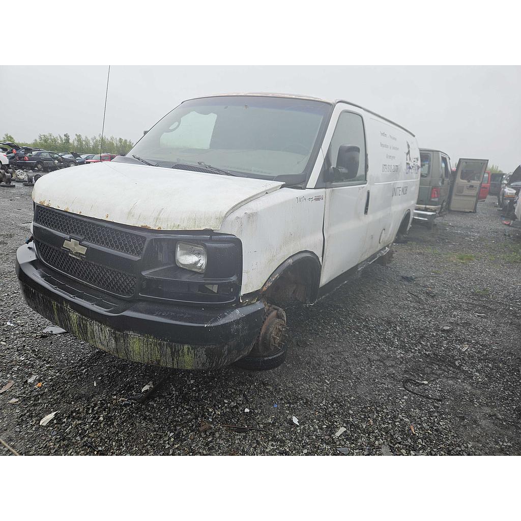 CHEVROLET EXPRESS VAN 2007