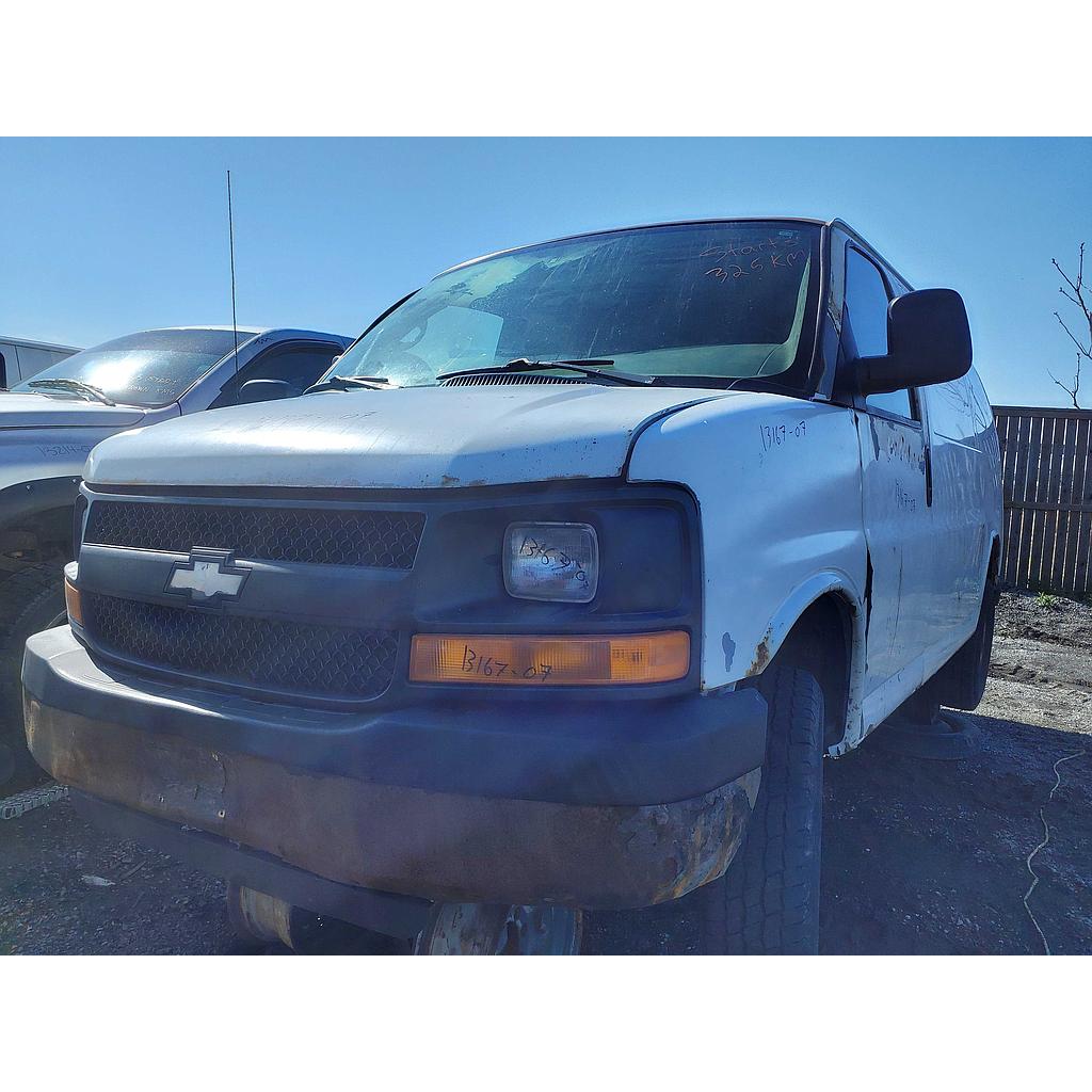 CHEVROLET EXPRESS VAN 2007