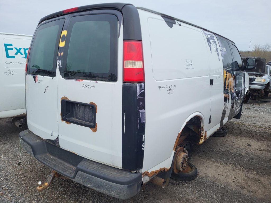 CHEVROLET EXPRESS VAN 2008