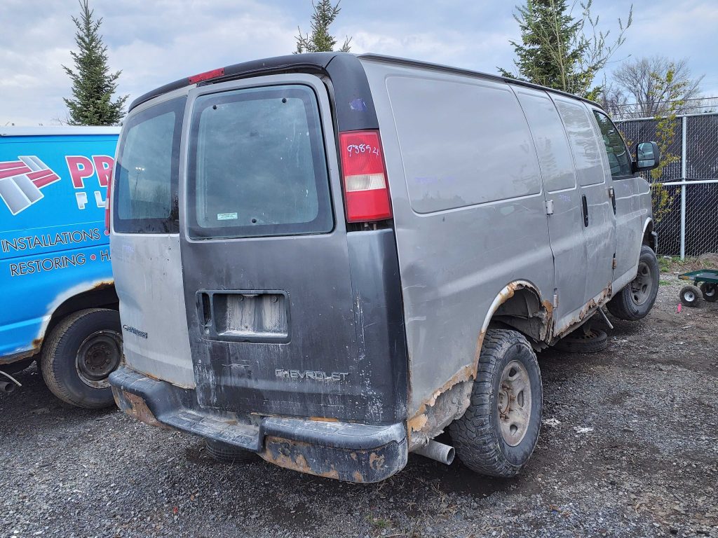 CHEVROLET EXPRESS VAN 2008