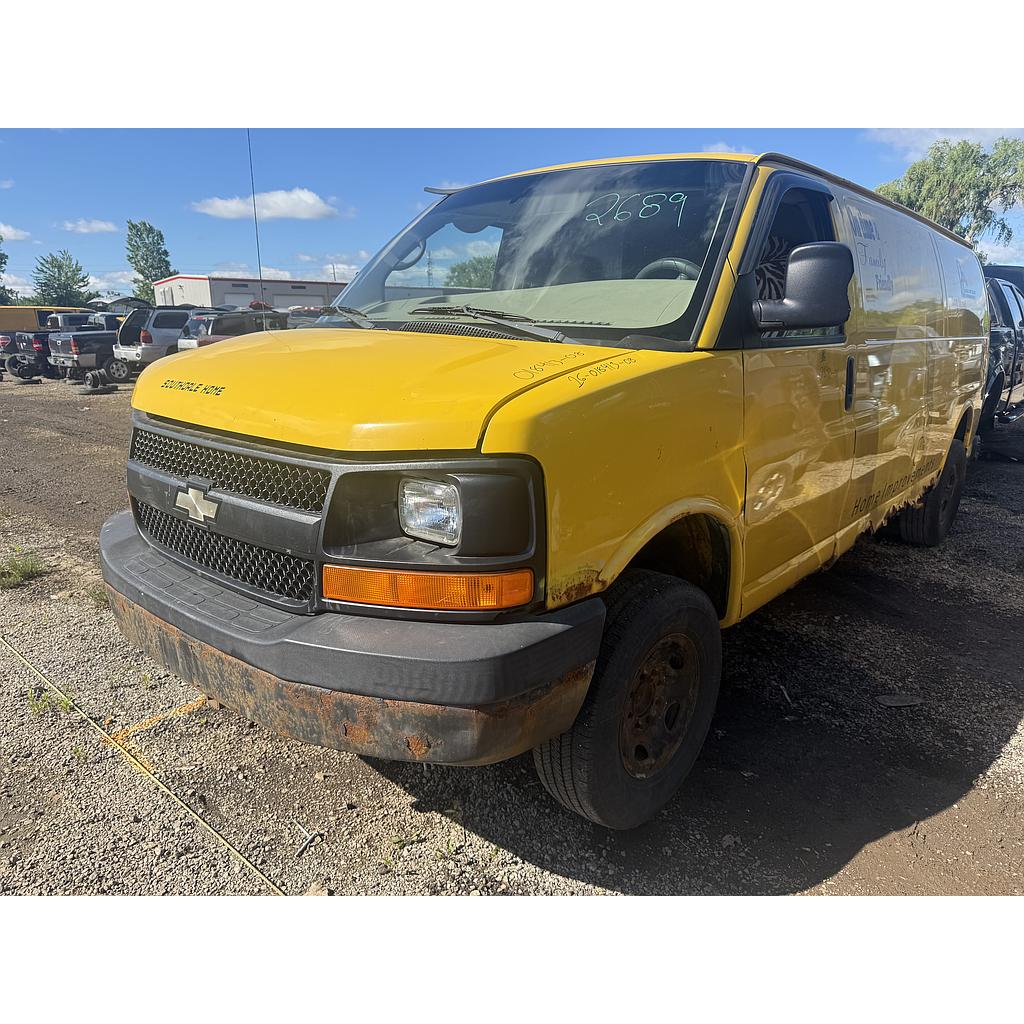 CHEVROLET EXPRESS VAN 2008