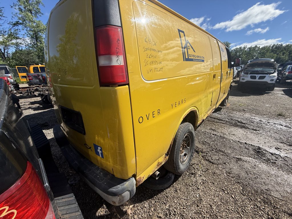 CHEVROLET EXPRESS VAN 2008