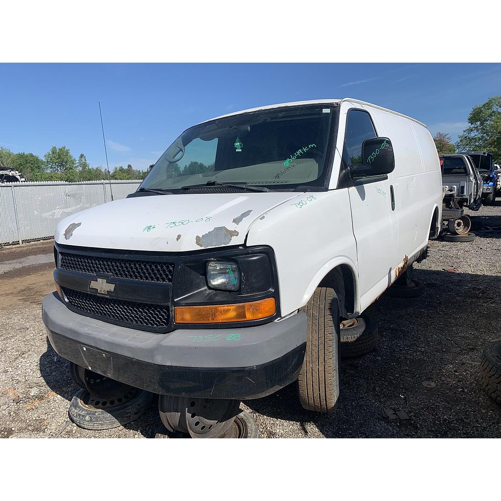 CHEVROLET EXPRESS VAN 2008