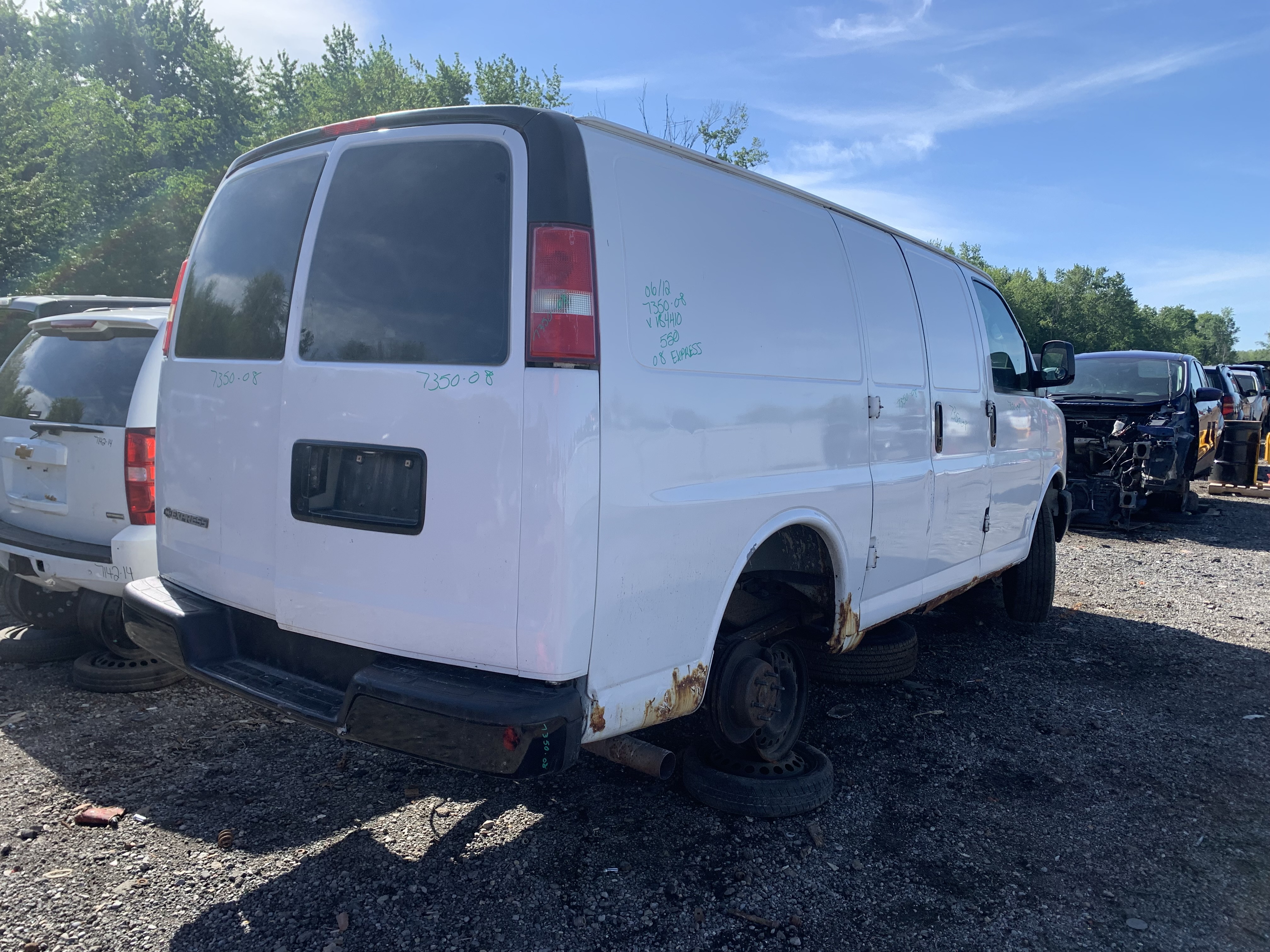 CHEVROLET EXPRESS VAN 2008