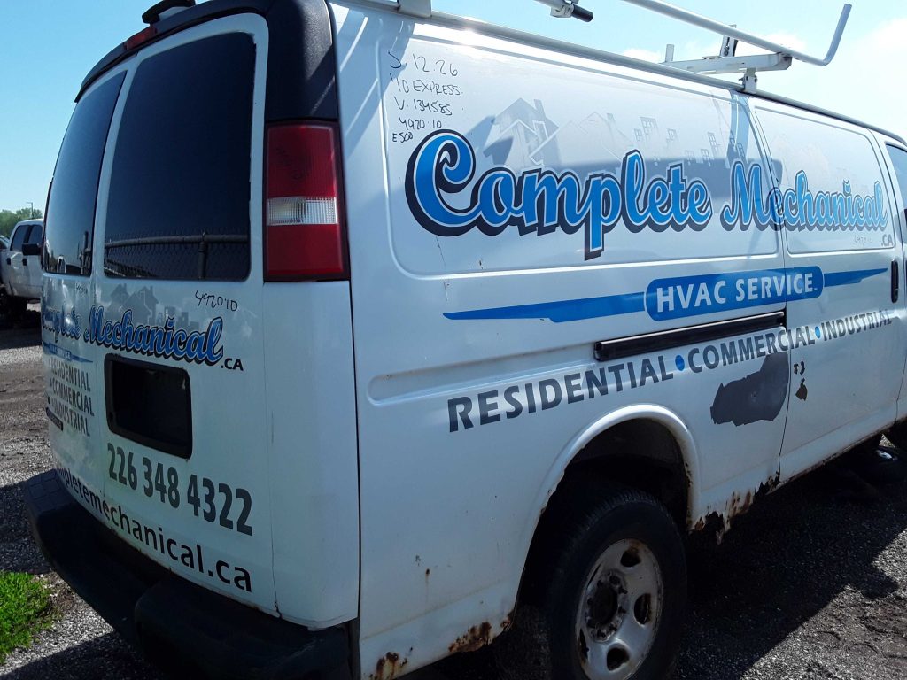 CHEVROLET EXPRESS VAN 2010
