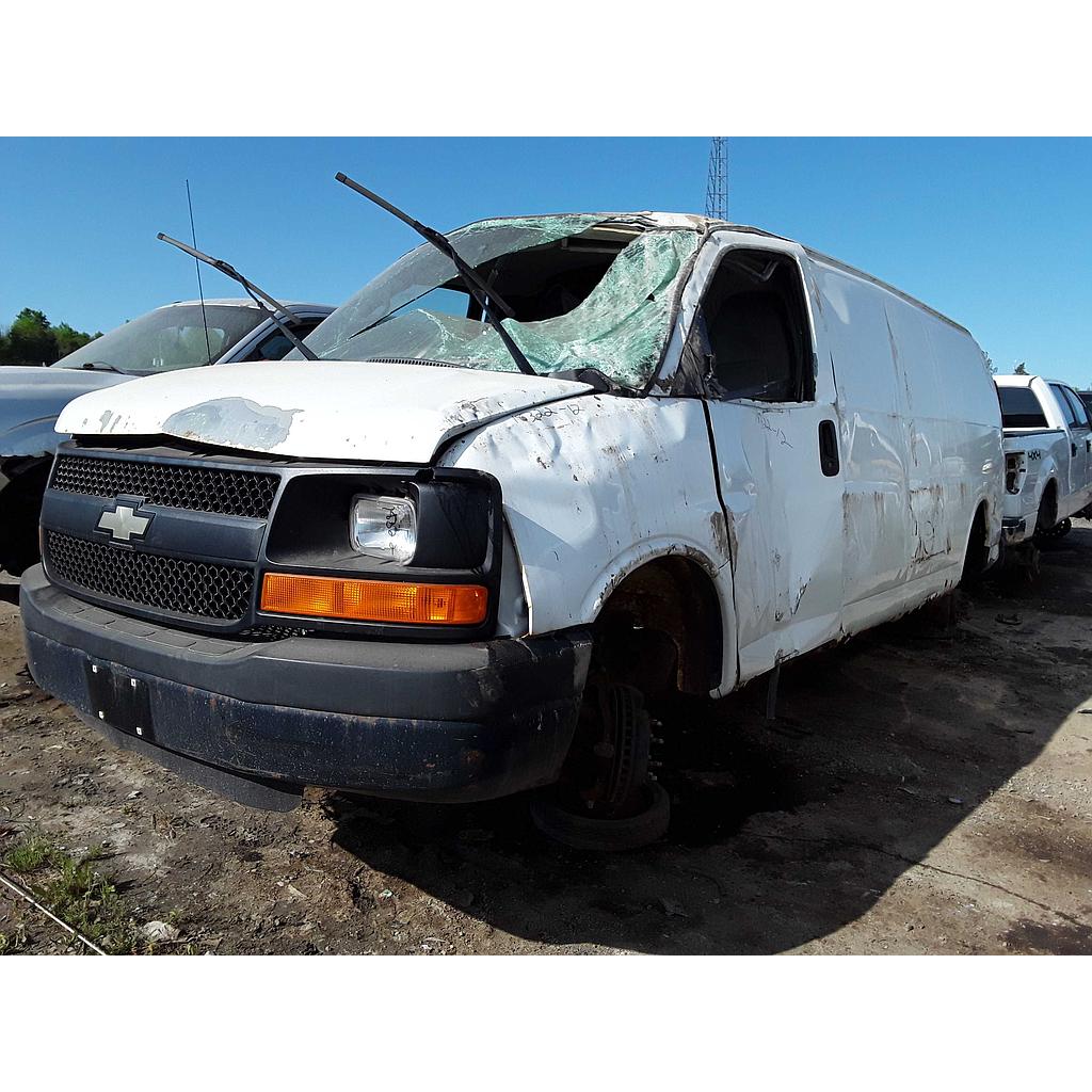 CHEVROLET EXPRESS VAN 2012