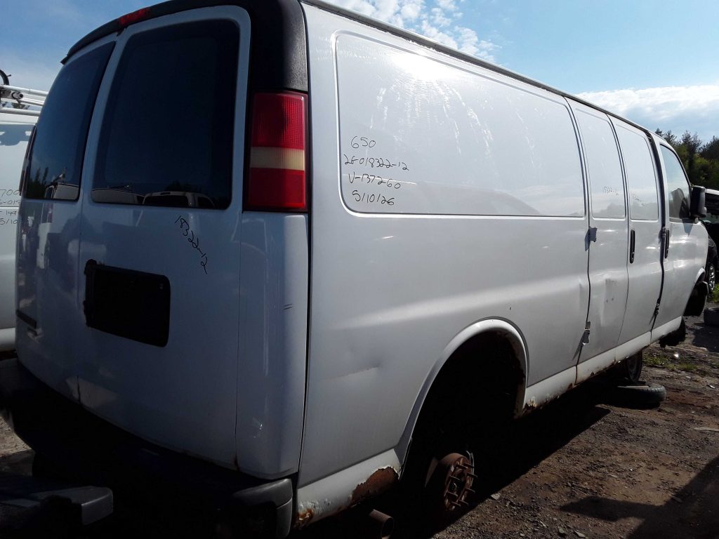 CHEVROLET EXPRESS VAN 2012