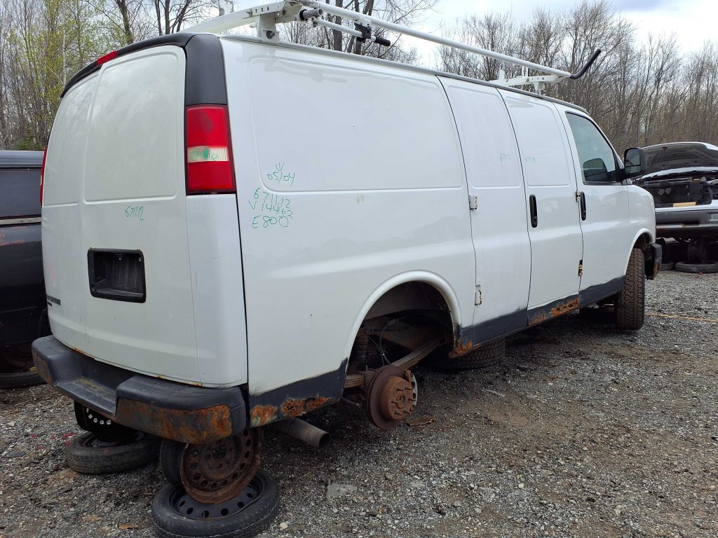 CHEVROLET EXPRESS VAN 2012