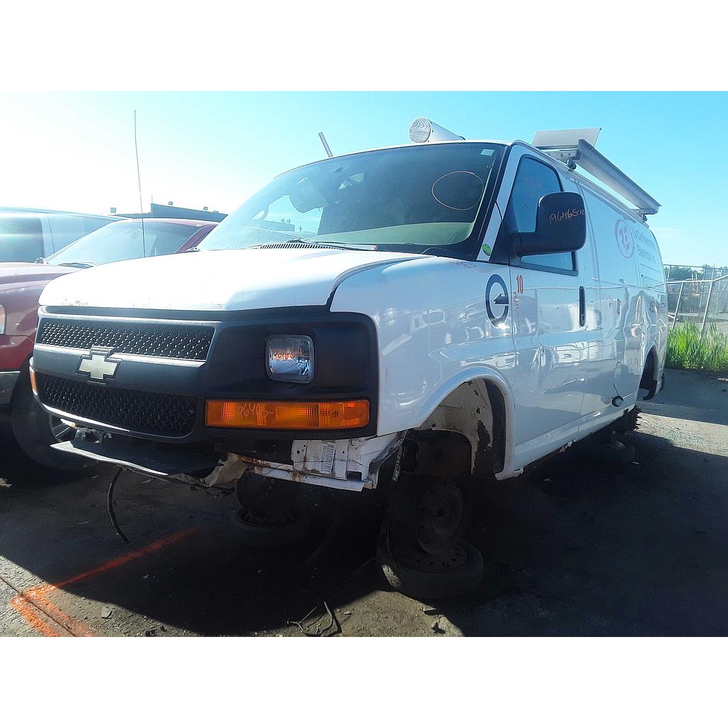 CHEVROLET EXPRESS VAN 2012