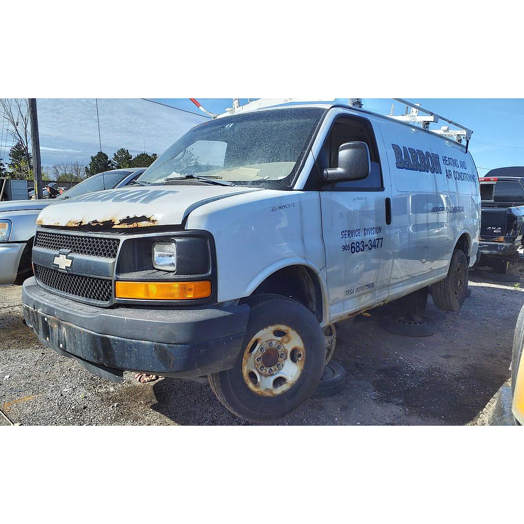 CHEVROLET EXPRESS VAN 2013