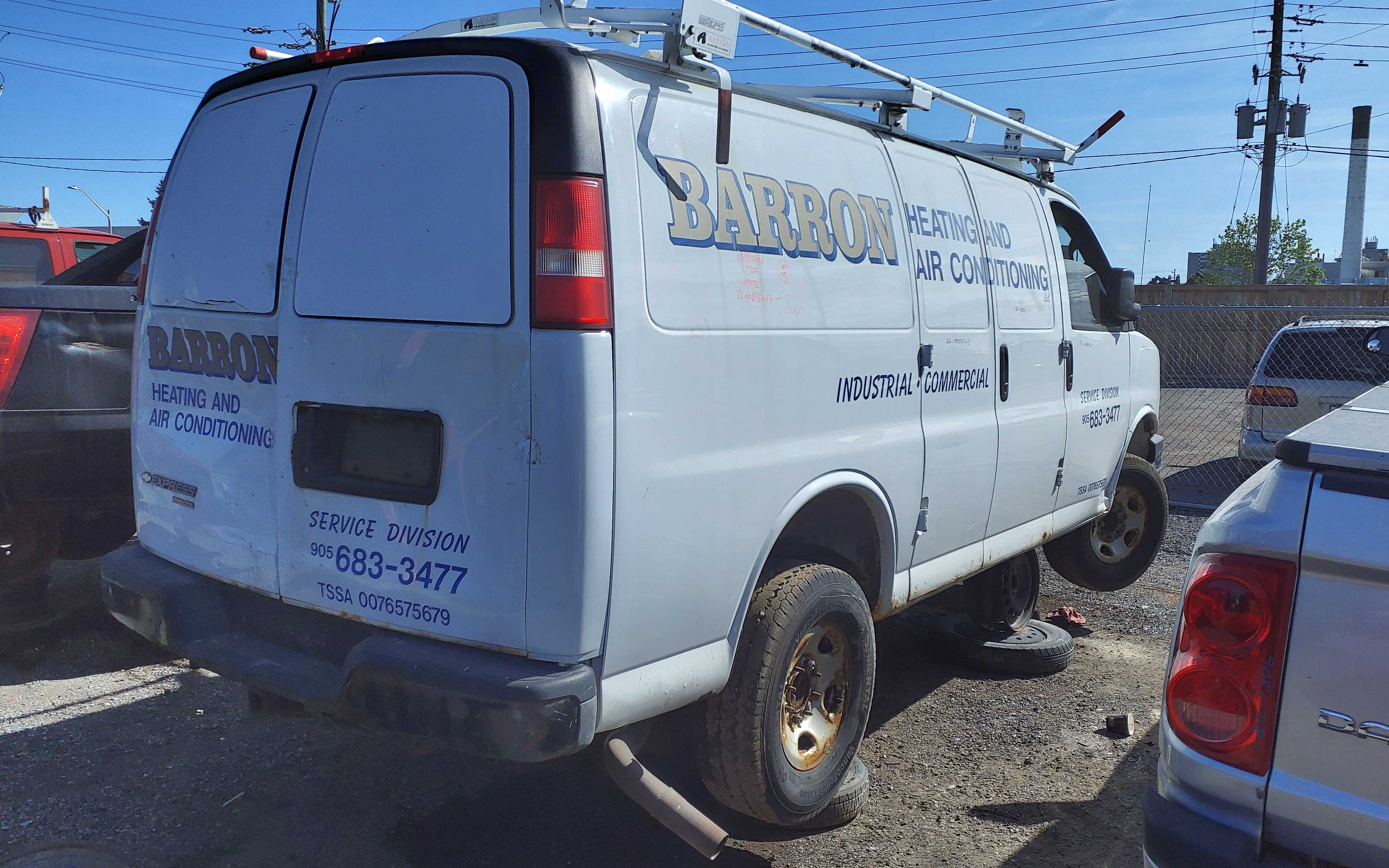 CHEVROLET EXPRESS VAN 2013