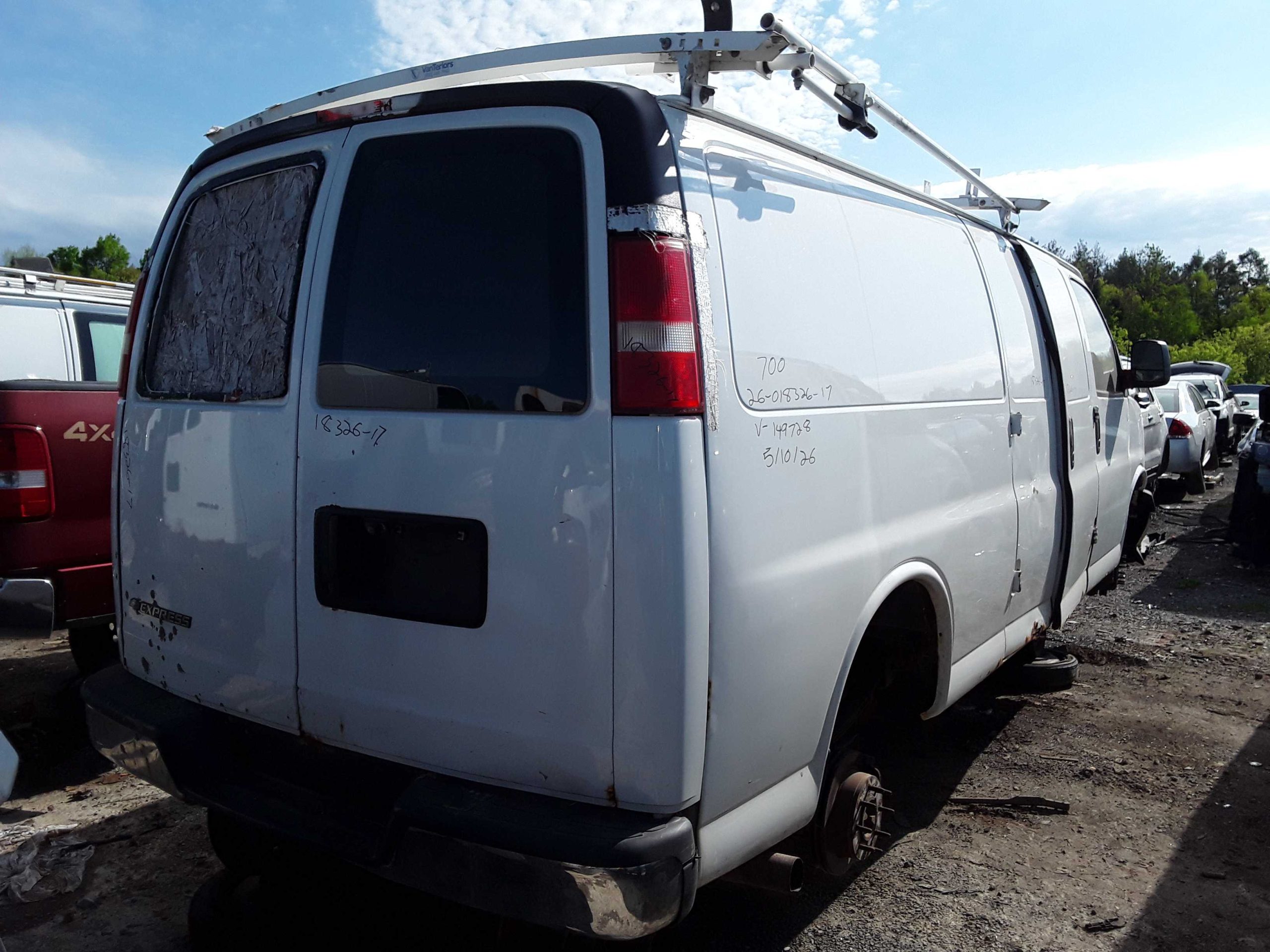 CHEVROLET EXPRESS VAN 2017