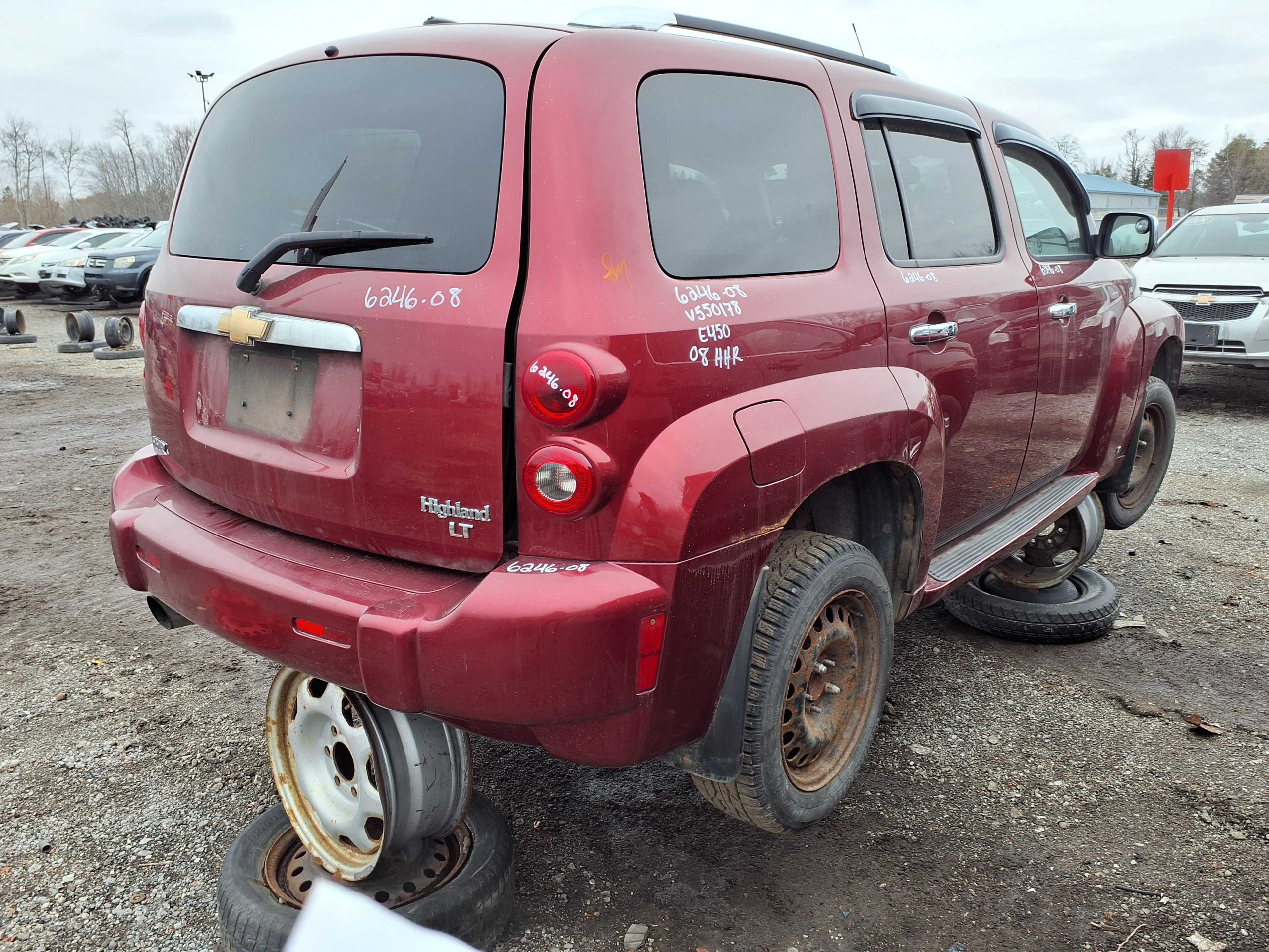 CHEVROLET HHR 2008