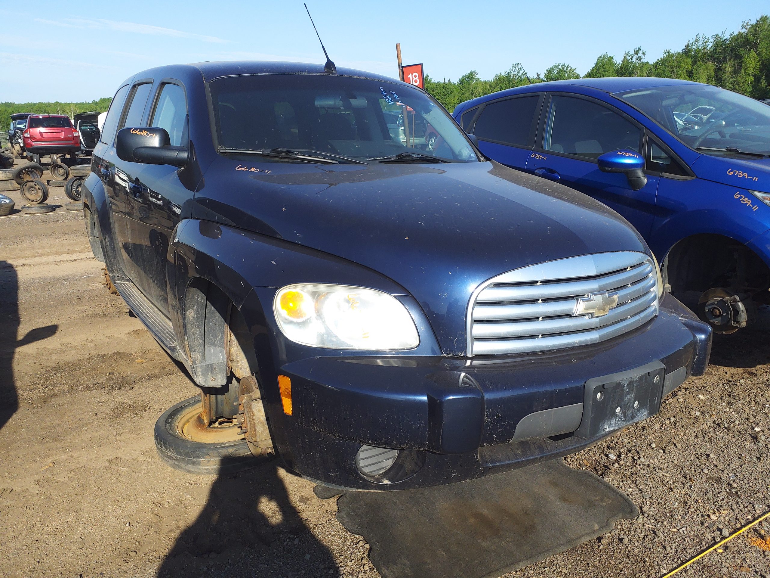 CHEVROLET HHR 2011