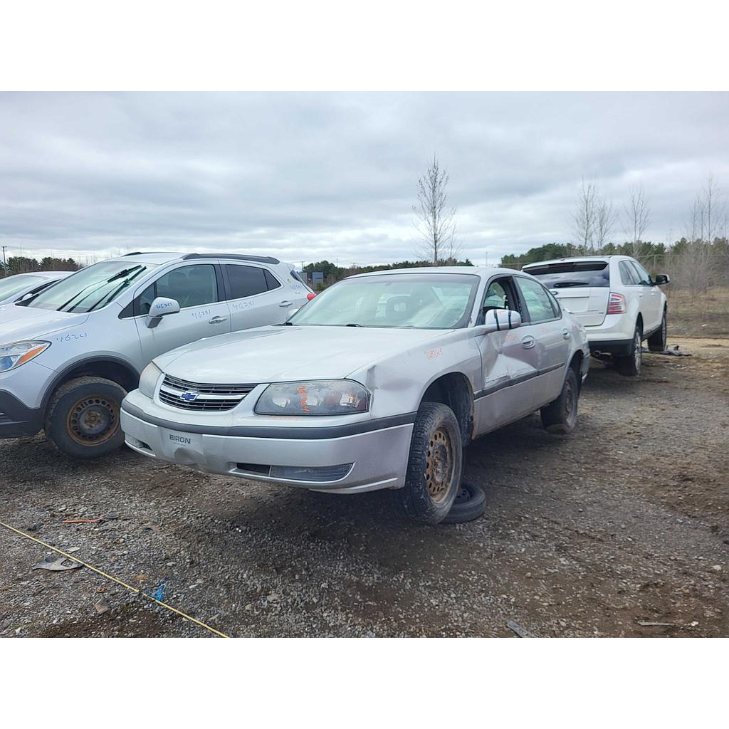 CHEVROLET IMPALA 2001