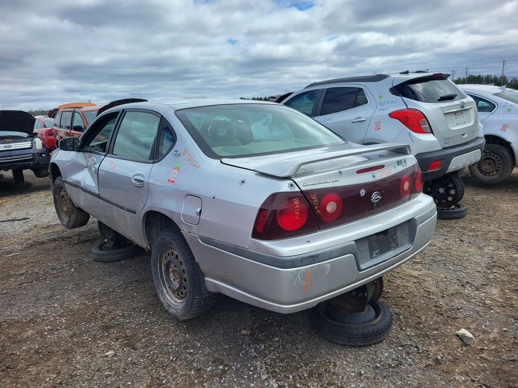 CHEVROLET IMPALA 2001