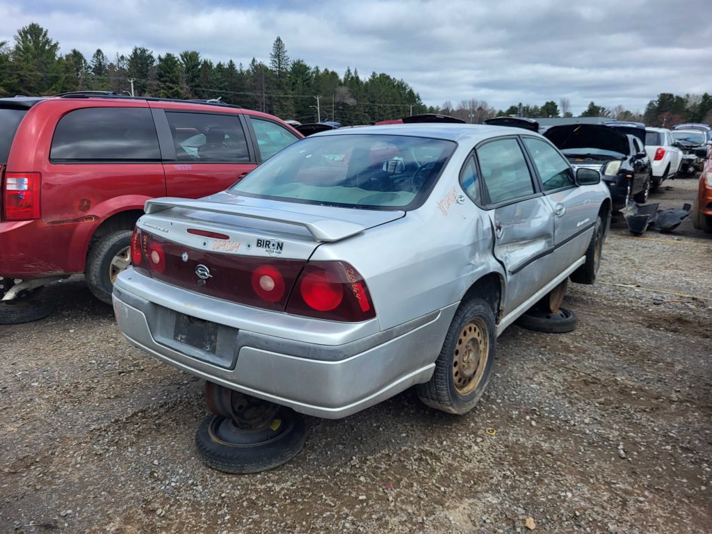 CHEVROLET IMPALA 2001