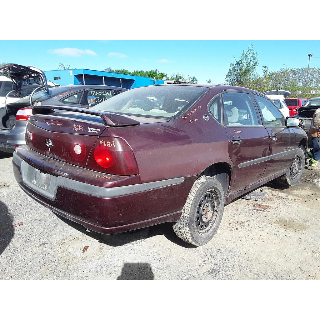 CHEVROLET IMPALA 2003