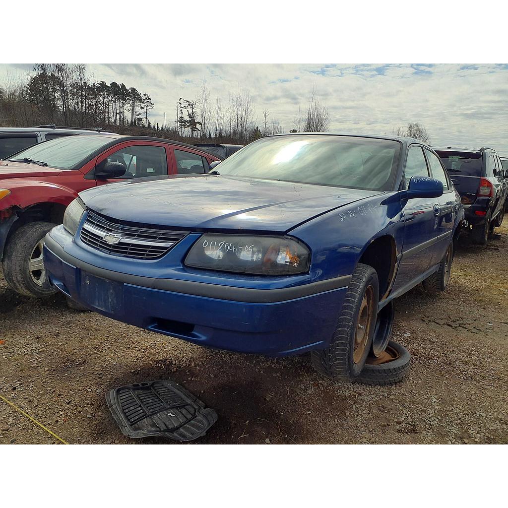 CHEVROLET IMPALA 2005