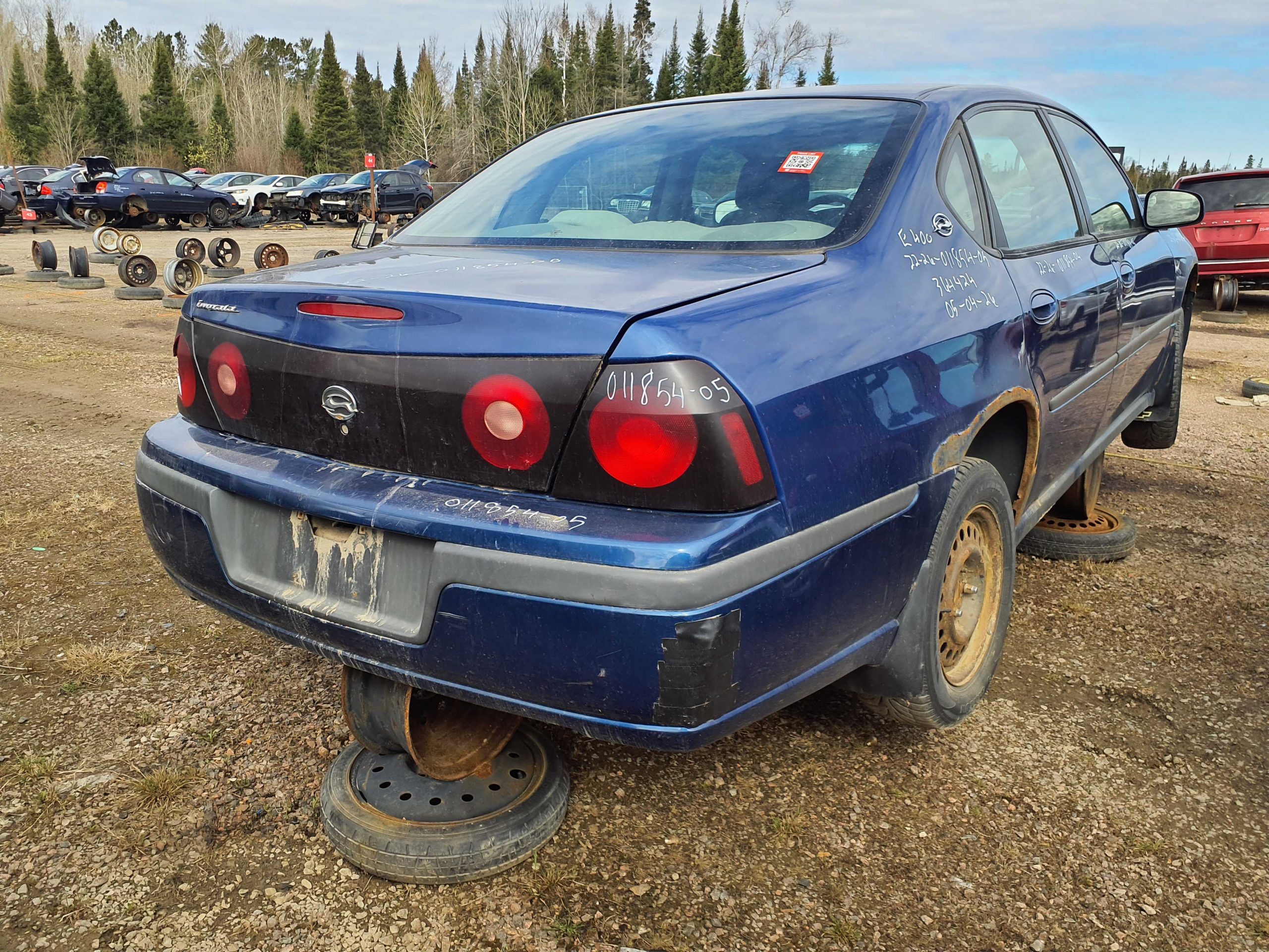 CHEVROLET IMPALA 2005
