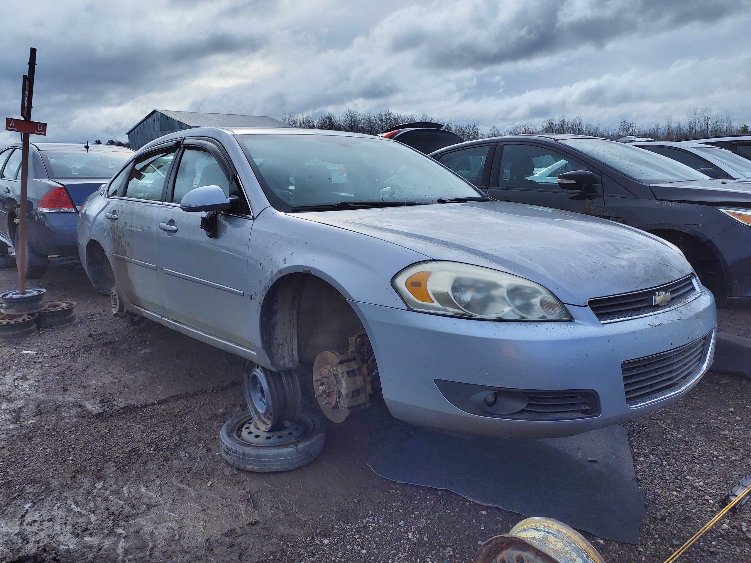 CHEVROLET IMPALA 2006