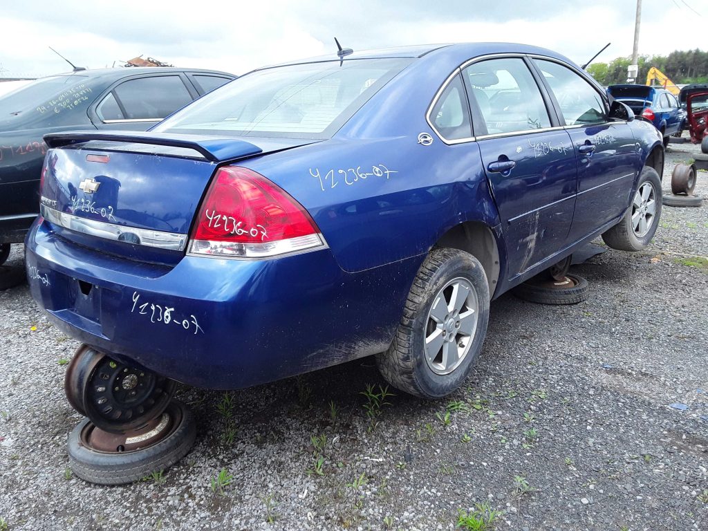 CHEVROLET IMPALA 2007